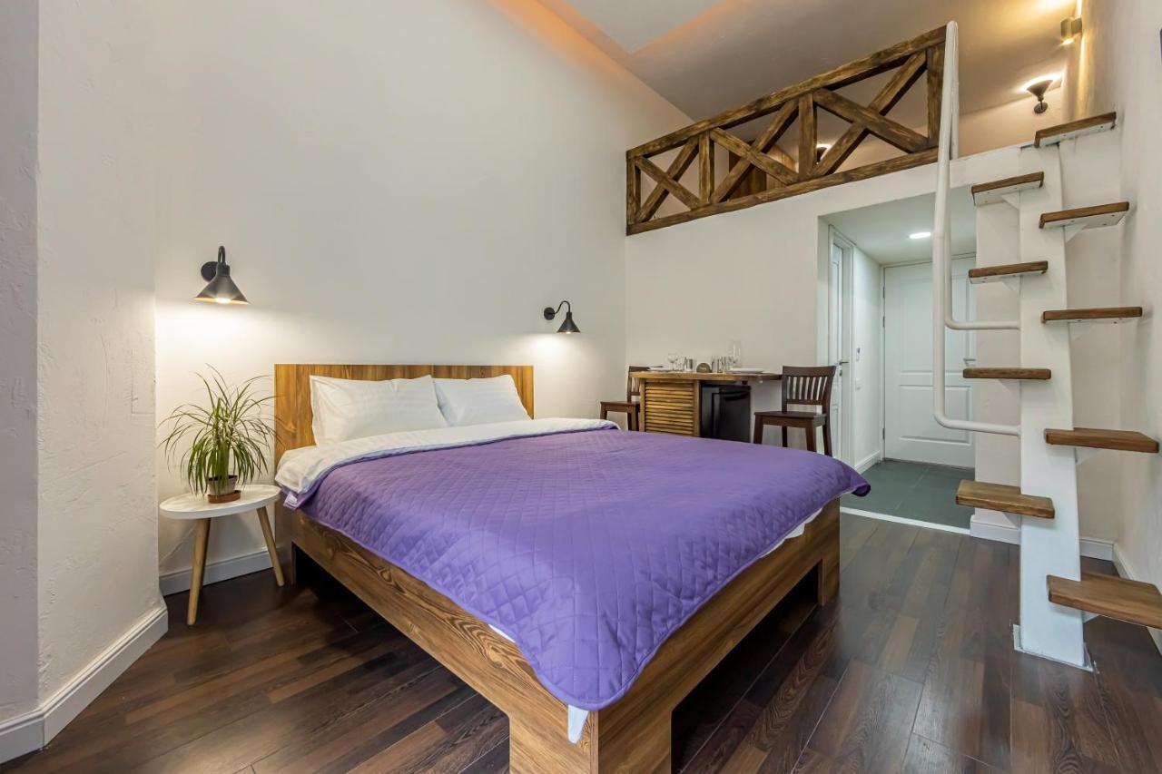 Kyiv Saksahanskoho Apart Hotel Zewnętrze zdjęcie
