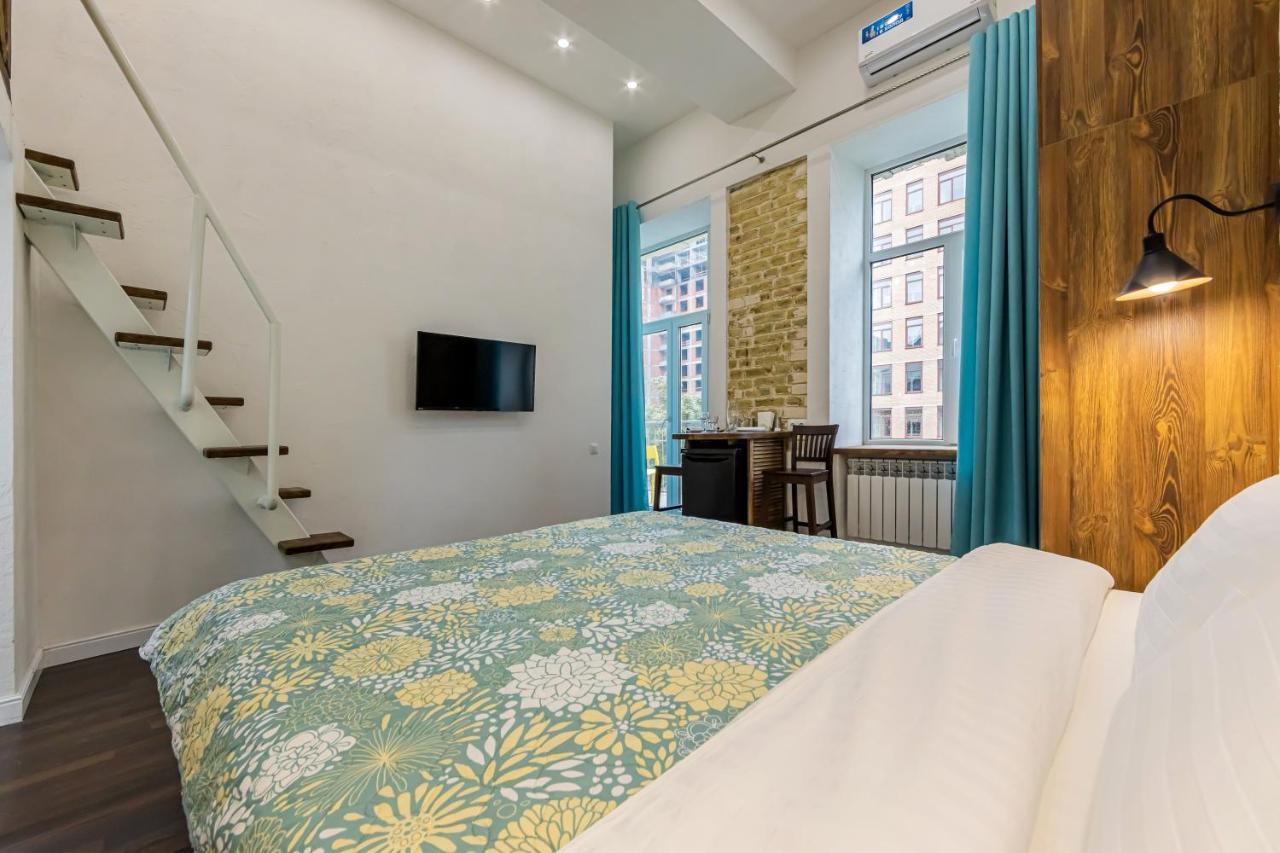 Kyiv Saksahanskoho Apart Hotel Zewnętrze zdjęcie