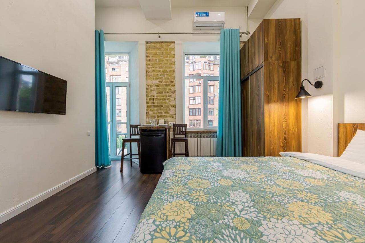Kyiv Saksahanskoho Apart Hotel Zewnętrze zdjęcie
