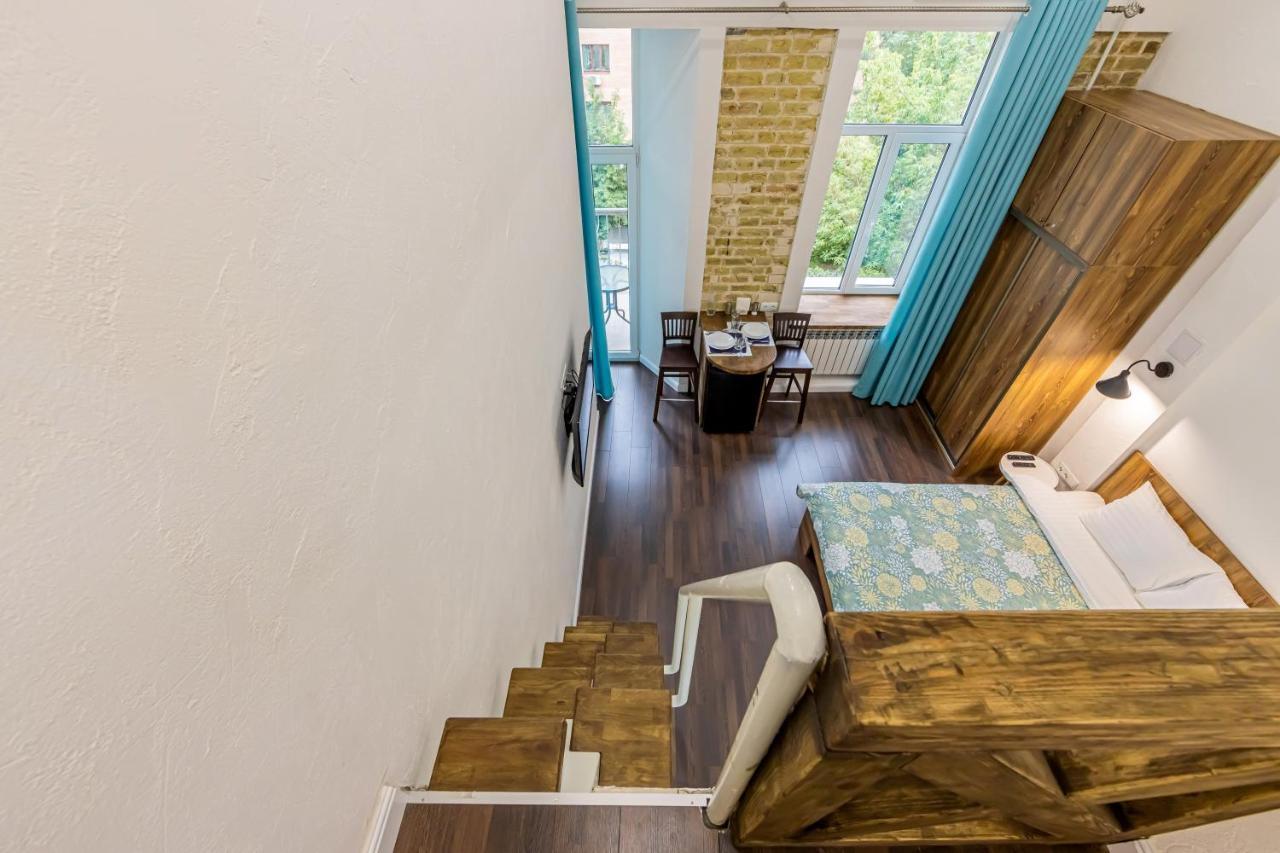 Kyiv Saksahanskoho Apart Hotel Zewnętrze zdjęcie