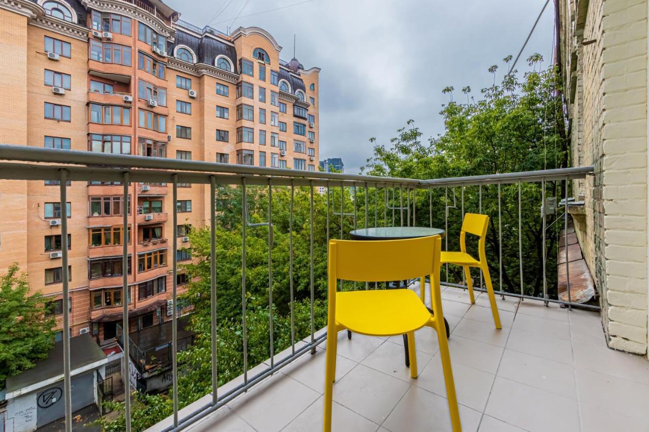 Kyiv Saksahanskoho Apart Hotel Zewnętrze zdjęcie