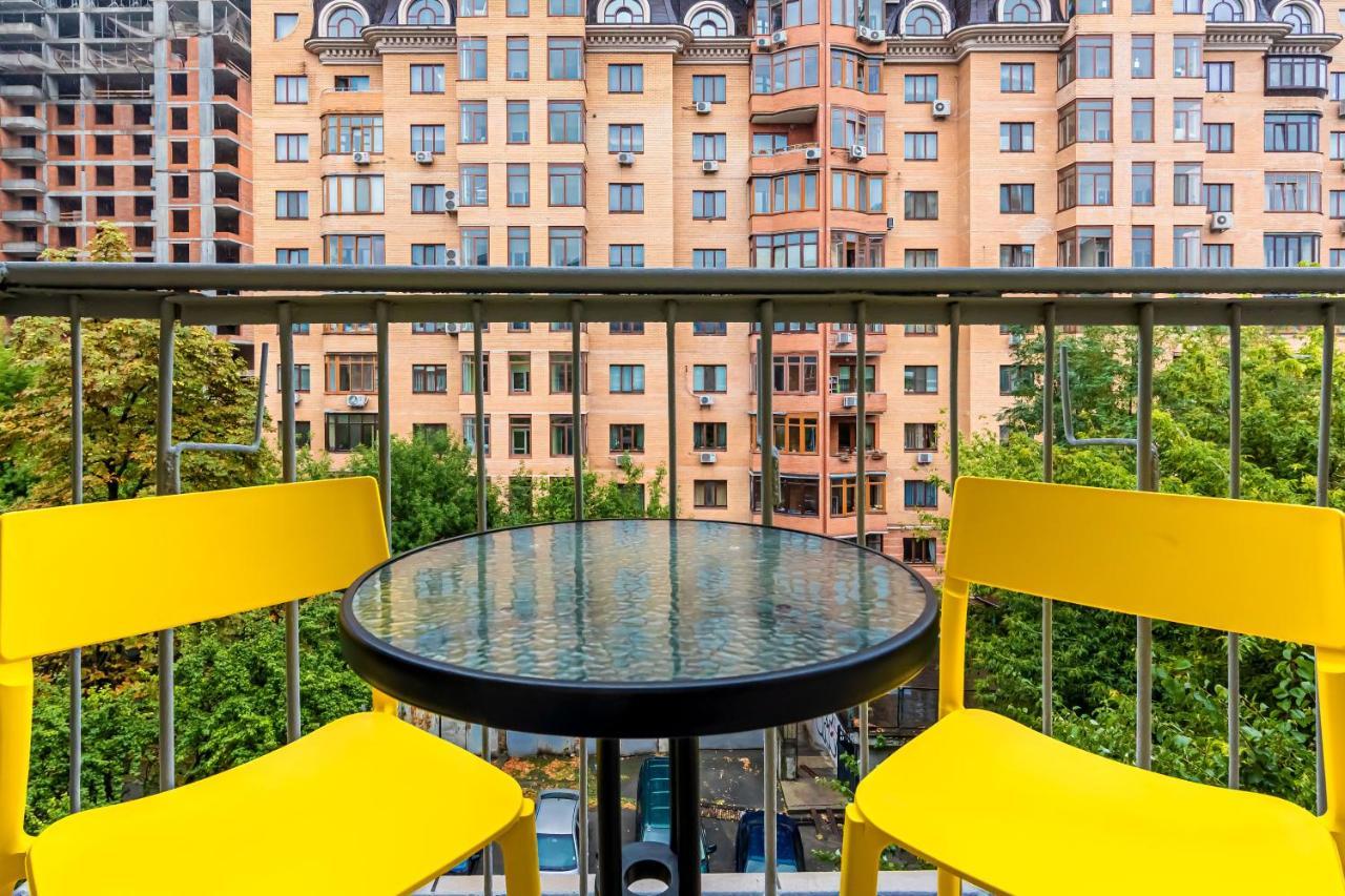 Kyiv Saksahanskoho Apart Hotel Zewnętrze zdjęcie