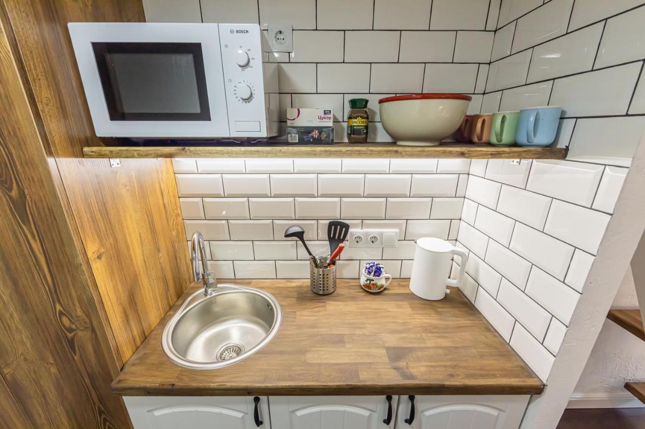Kyiv Saksahanskoho Apart Hotel Zewnętrze zdjęcie