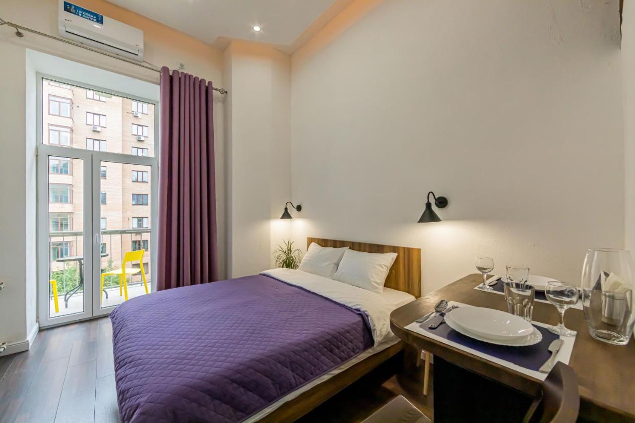 Kyiv Saksahanskoho Apart Hotel Zewnętrze zdjęcie