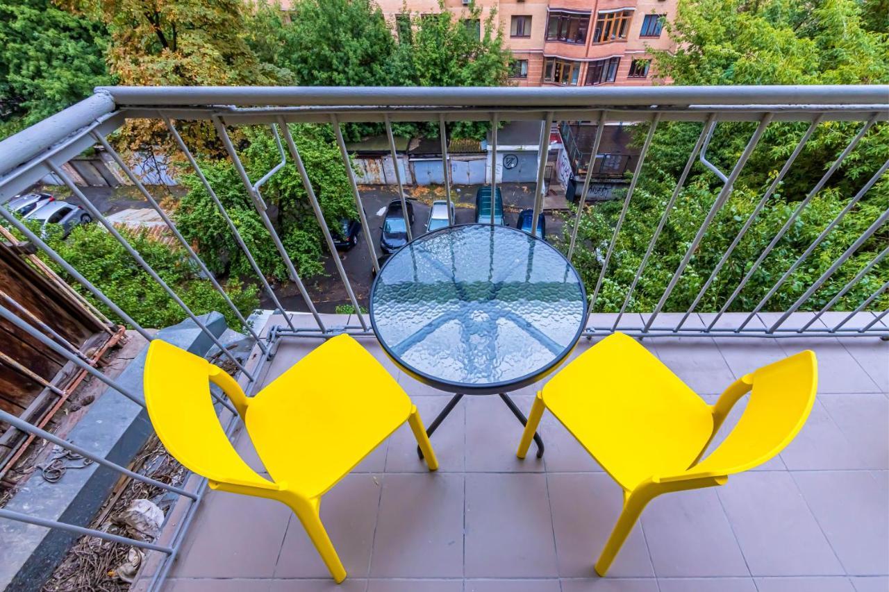 Kyiv Saksahanskoho Apart Hotel Zewnętrze zdjęcie