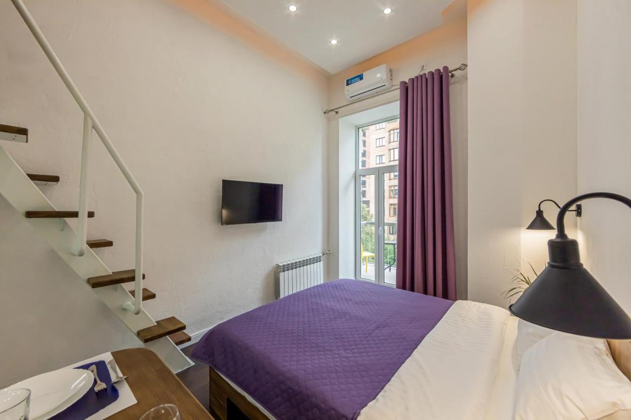 Kyiv Saksahanskoho Apart Hotel Zewnętrze zdjęcie