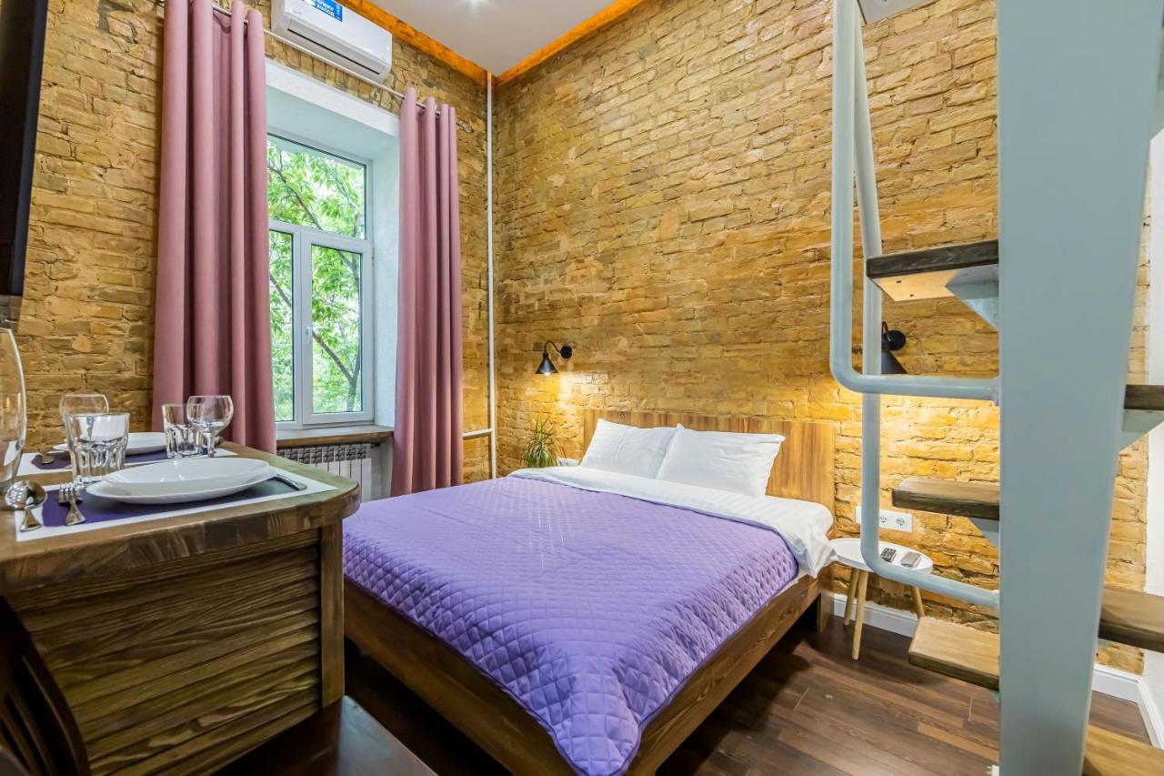 Kyiv Saksahanskoho Apart Hotel Zewnętrze zdjęcie