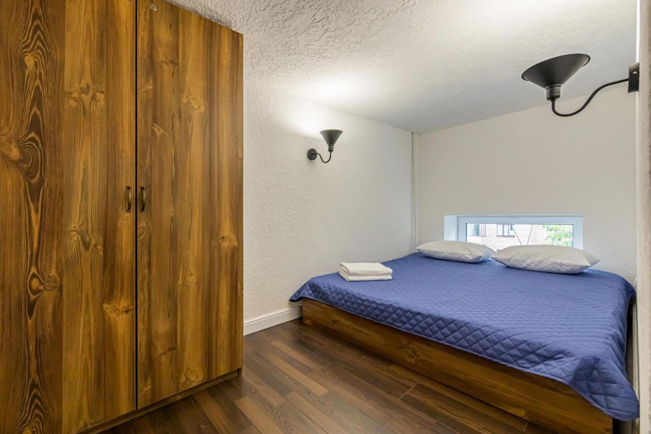 Kyiv Saksahanskoho Apart Hotel Zewnętrze zdjęcie