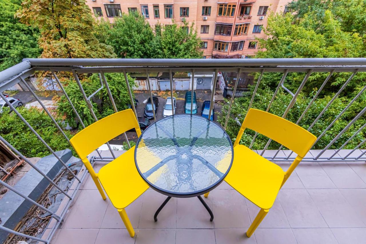 Kyiv Saksahanskoho Apart Hotel Zewnętrze zdjęcie