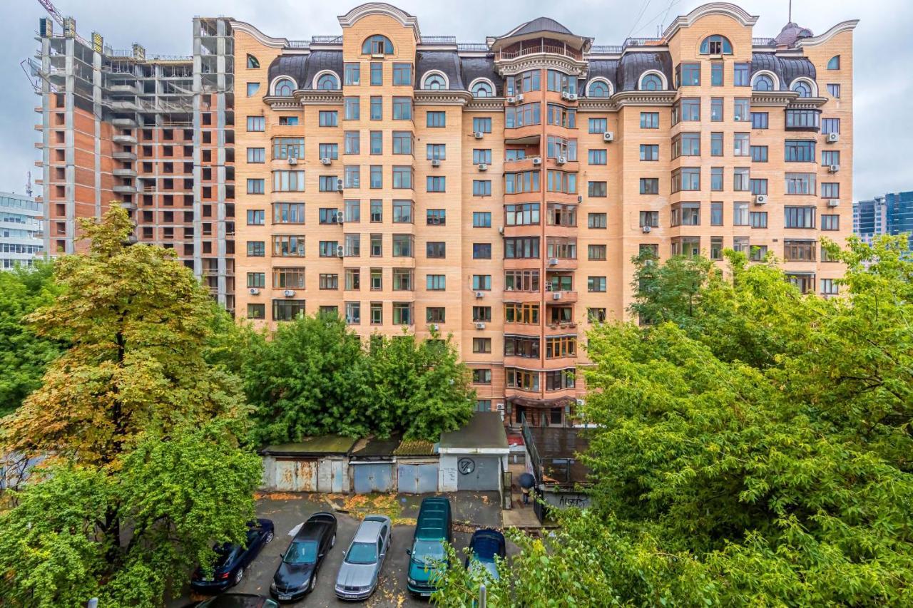 Kyiv Saksahanskoho Apart Hotel Zewnętrze zdjęcie
