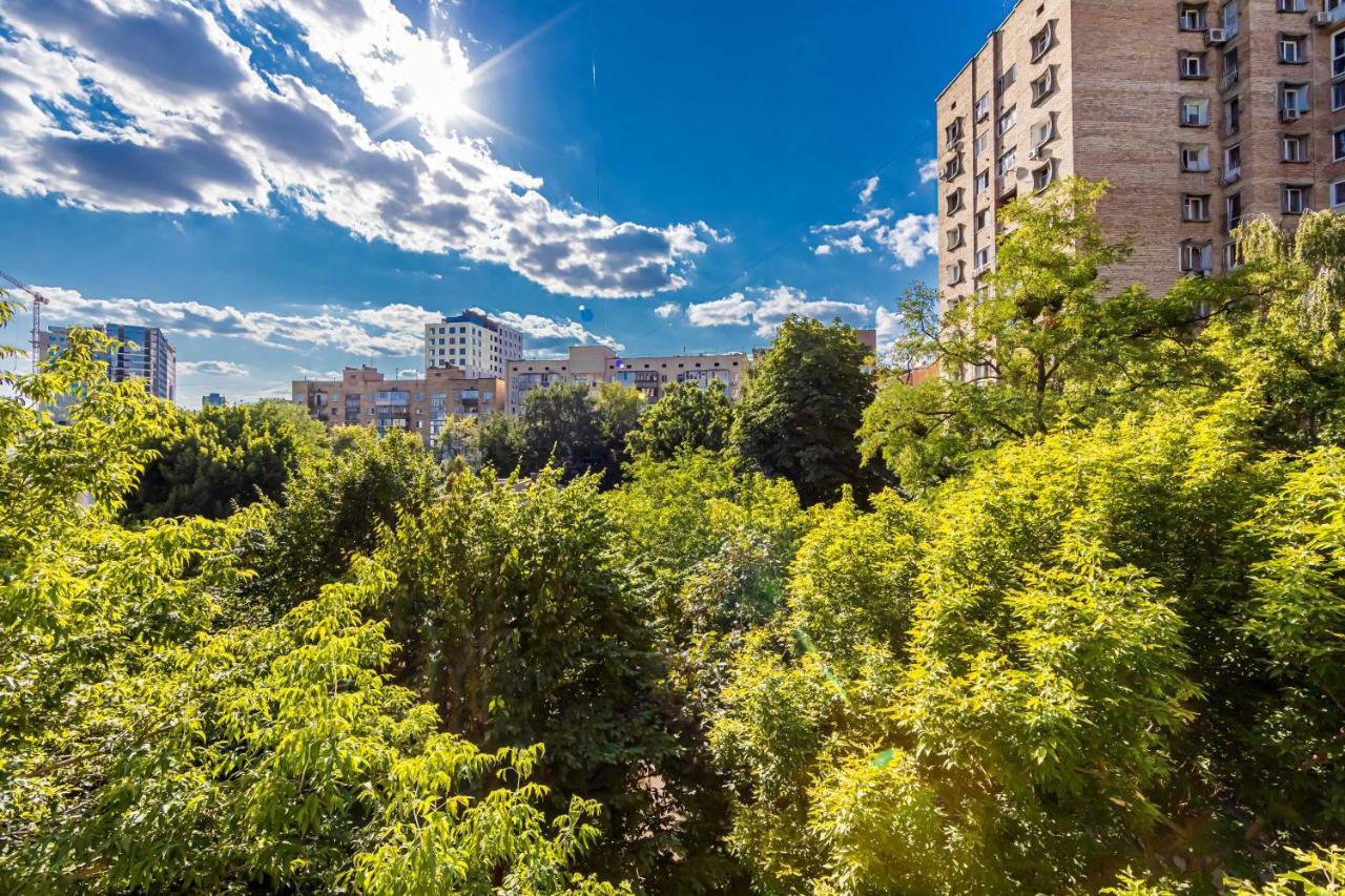 Kyiv Saksahanskoho Apart Hotel Zewnętrze zdjęcie